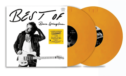 BRUCE SPRINGSTEEN - Best of Bruce Springsteen Vinyl - JWrayRecords