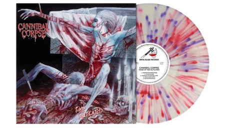 CANNIBAL CORPSE - Tomb of the Mutilated Vinyl - JWrayRecords
