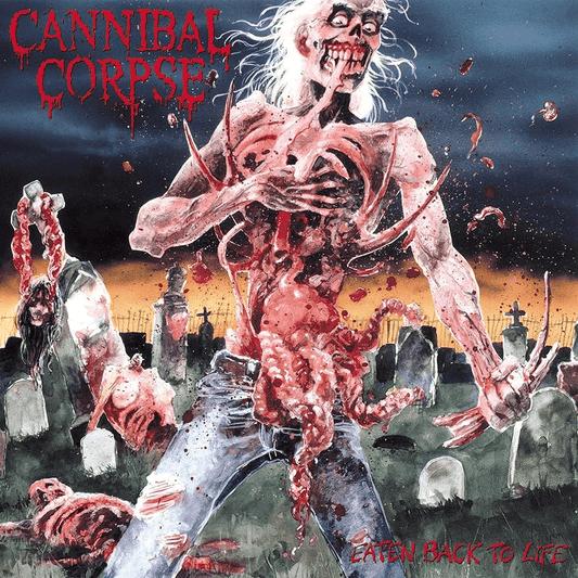 CANNIBAL CORPSE - Eaten Back To Life Vinyl - JWrayRecords