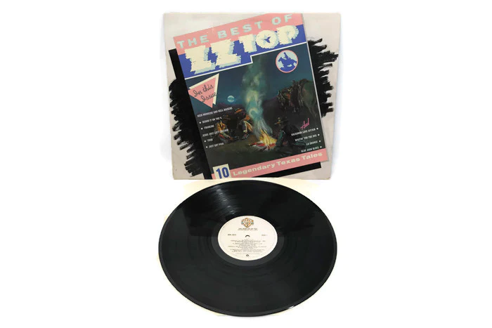 ZZ TOP - The Best Of ZZ Top Vinyl - JWrayRecords