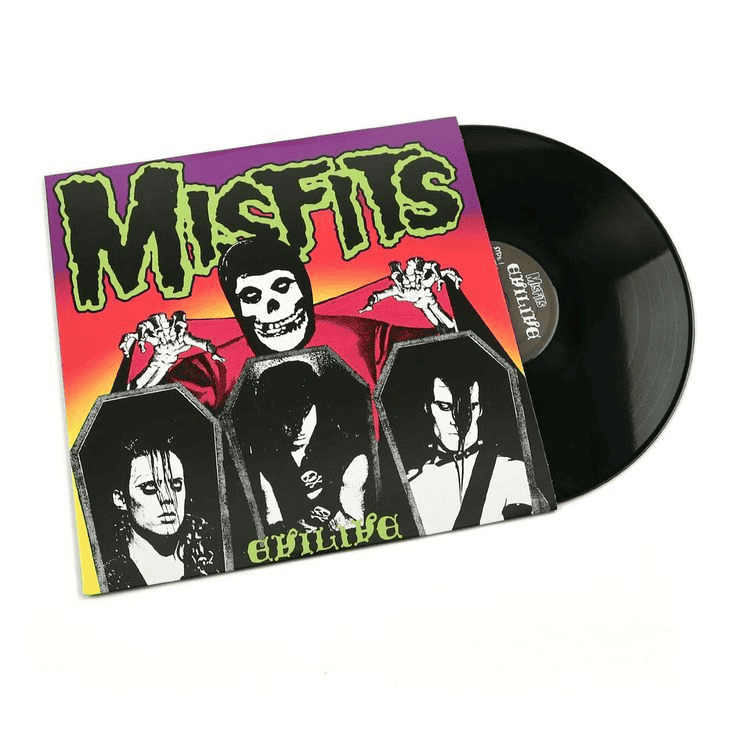 MISFITS - Evilive Vinyl - JWrayRecords