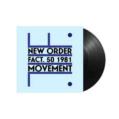 NEW ORDER - Movement Vinyl - JWrayRecords