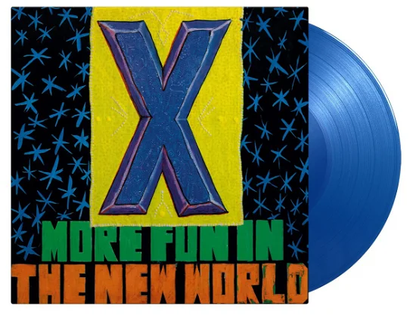 X - More Fun In The Real World Vinyl - JWrayRecords