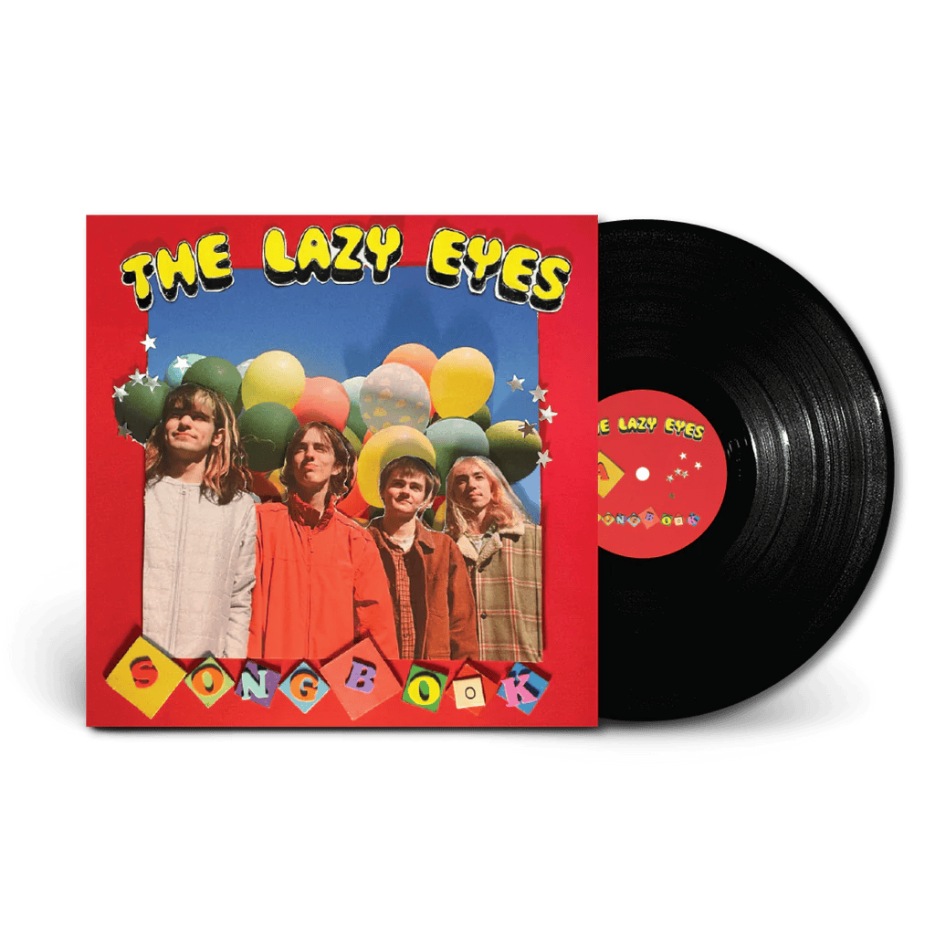 THE LAZY EYES - Songbook Vinyl - JWrayRecords