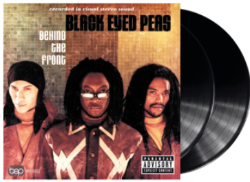 BLACK EYES PEAS - Behind The Front Vinyl - JWrayRecords