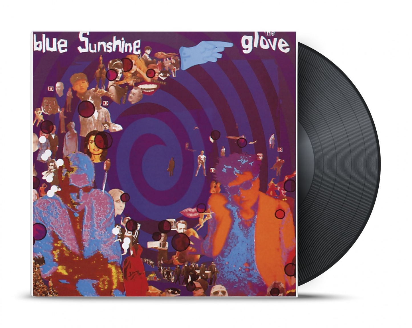 THE GLOVE - Blue Sunshine Vinyl - JWrayRecords