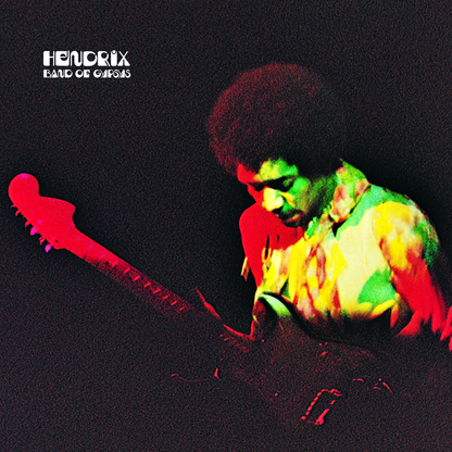 JIMI HENDRIX - Band of Gypsys Viny - JWrayRecords