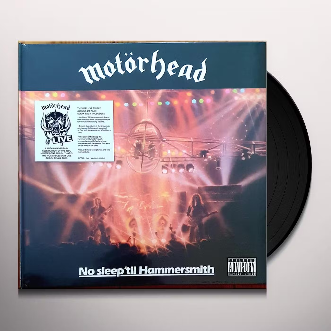 MOTORHEAD - No Sleep 'Til Hammersmith Vinyl - JWrayRecords