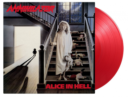 ANNIHILATOR - Alice In Hell Vinyl - JWrayRecords