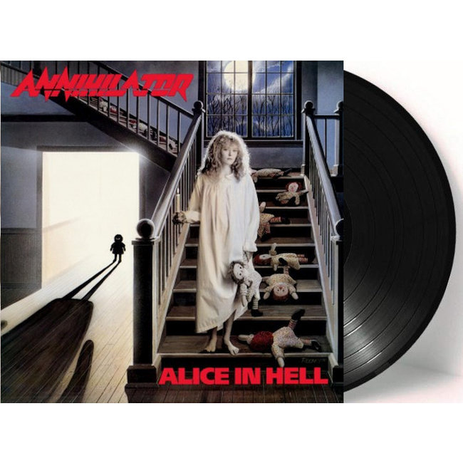 ANNIHILATOR - Alice In Hell Vinyl - JWrayRecords