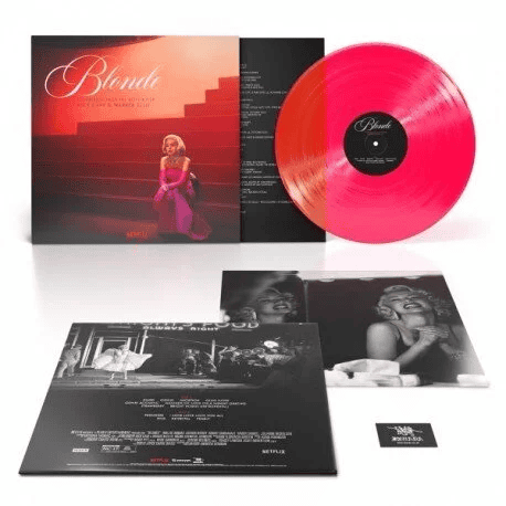 NICK CAVE & WARREN ELLIS - Blonde Soundtrack From The Netflix Film Vinyl - JWrayRecords