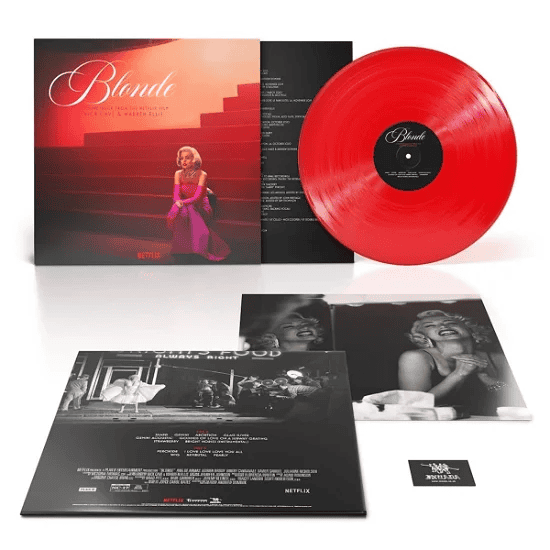 NICK CAVE & WARREN ELLIS - Blonde Soundtrack From The Netflix Film Vinyl - JWrayRecords