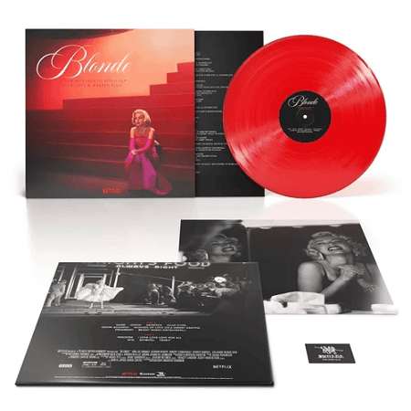 NICK CAVE & WARREN ELLIS - Blonde Soundtrack From The Netflix Film Vinyl - JWrayRecords