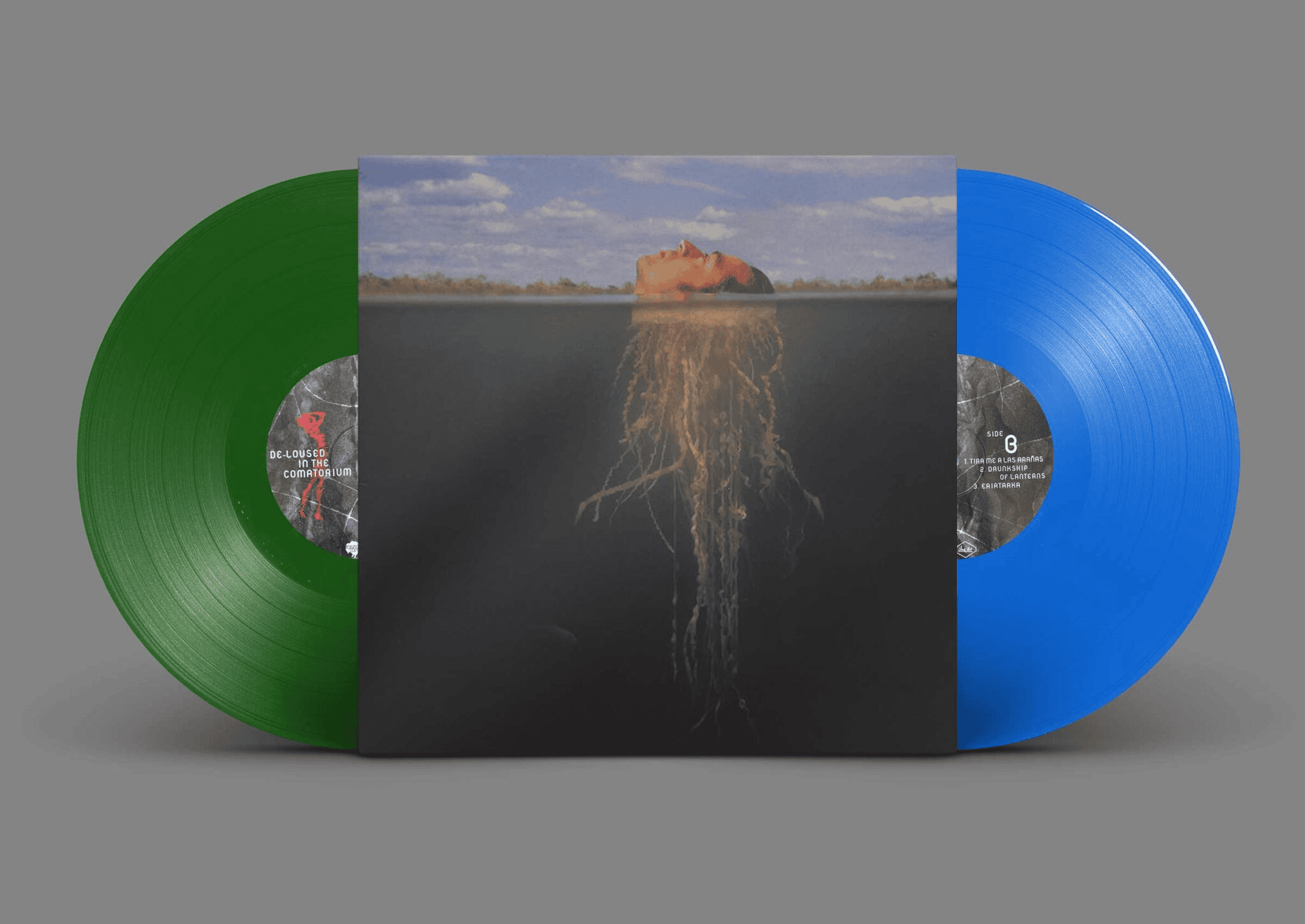 THE MARS VOLTA - De-Loused In The Comatorium Vinyl - JWrayRecords