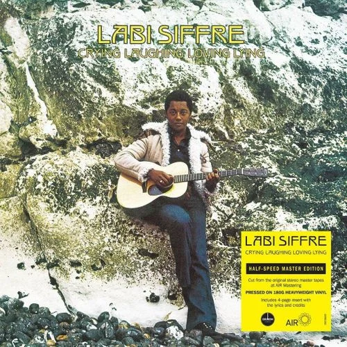 LABI SIFFRE - Crying Laughing Loving Lying Vinyl - JWrayRecords