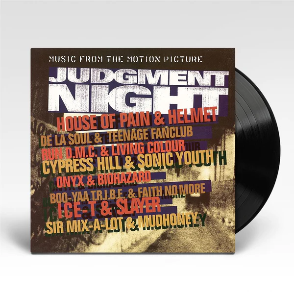 JUDGMENT NIGHT Soundtrack Vinyl - JWrayRecords