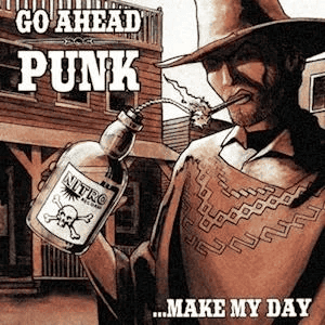 GO AHEAD PUNK...MAKE MY DAY RSD22 Vinyl - JWrayRecords