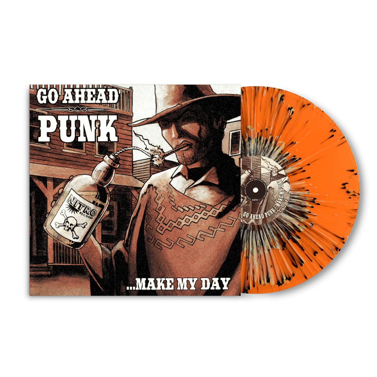 GO AHEAD PUNK...MAKE MY DAY RSD22 Vinyl - JWrayRecords