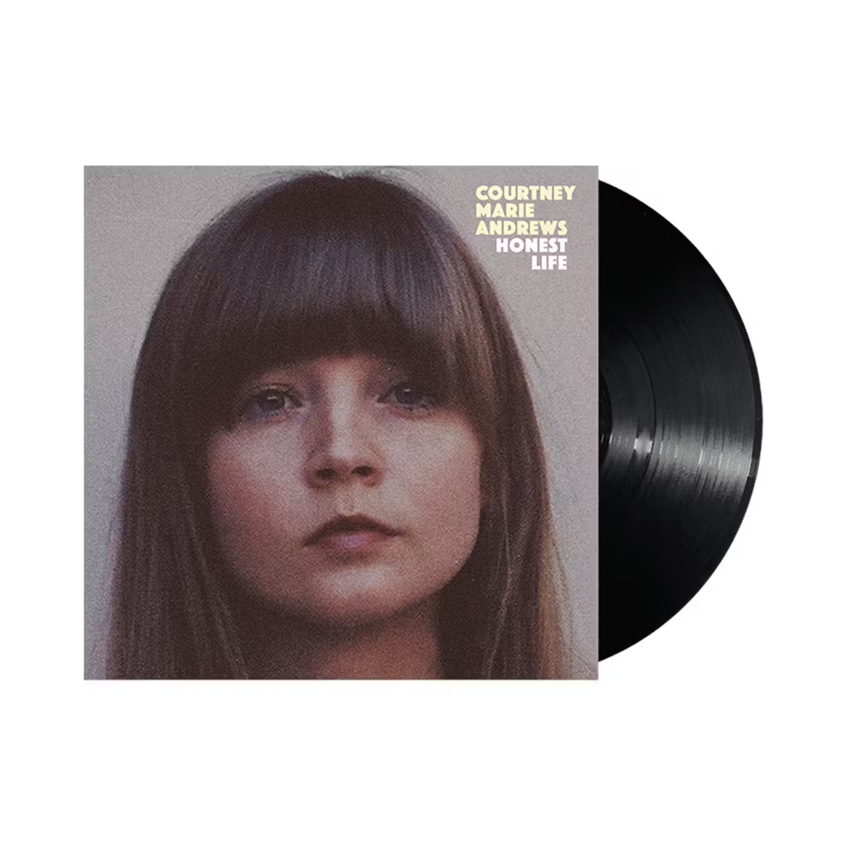 COURTNEY MARIE ANDREWS - Honest Life Vinyl - JWrayRecords