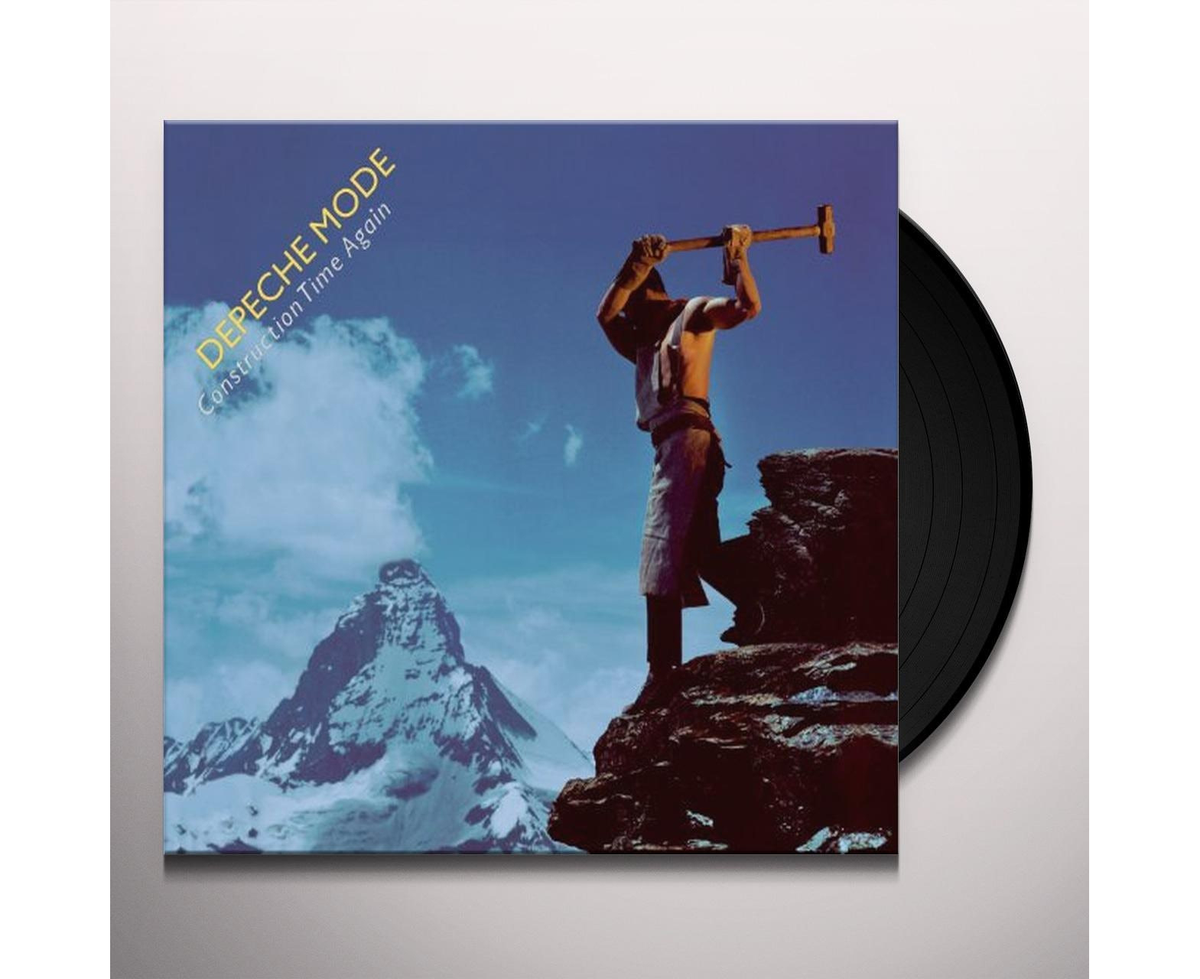 DEPECHE MODE - Construction Time Again Vinyl - JWrayRecords