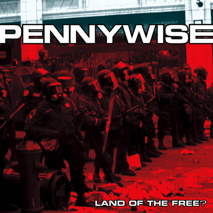 PENNYWISE - Land Of The Free? Vinyl - JWrayRecords