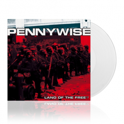 PENNYWISE - Land Of The Free? Vinyl - JWrayRecords