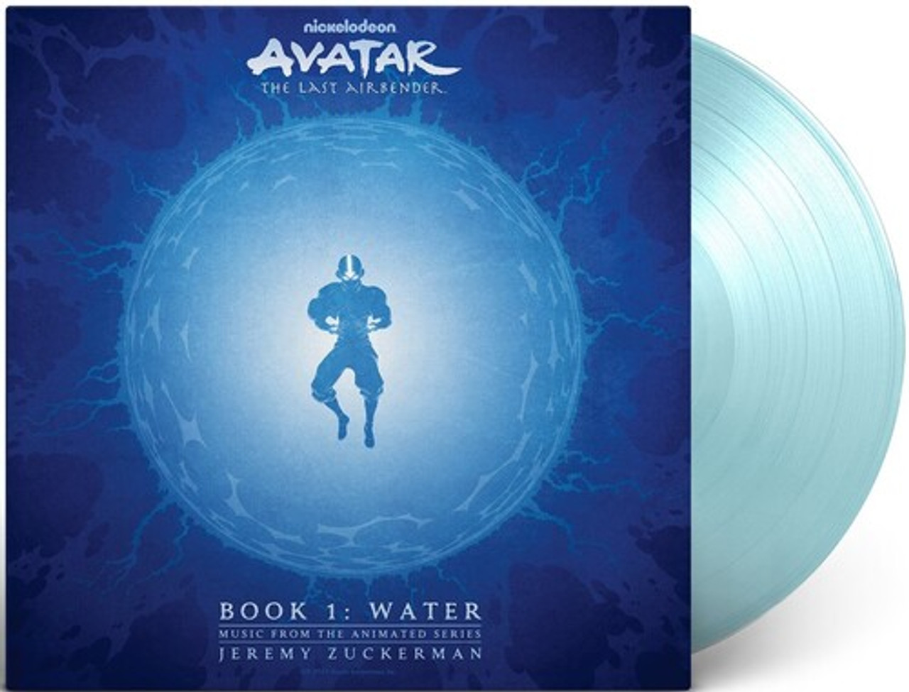 JEREMY ZUCKERMAN - Avatar: The Last Airbender Book 1: Water Vinyl - JWrayRecords