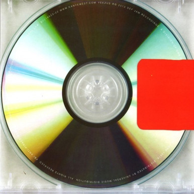 KANYE WEST - Yeezus Unofficial Vinyl - JWrayRecords