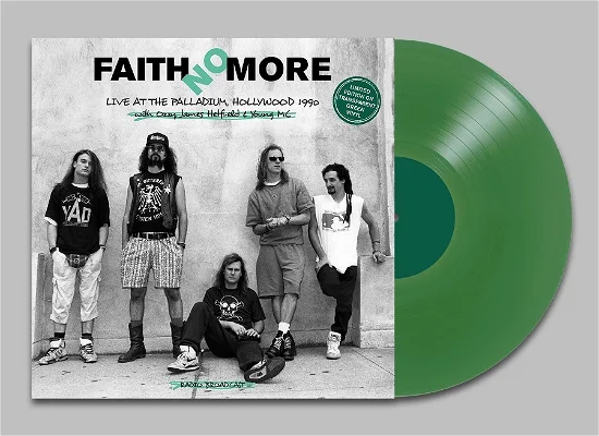 FAITH NO MORE - Live At Palladium. Hollywood 1990 Unofficial Vinyl - JWrayRecords