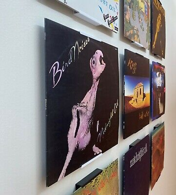 VINYLRAX - Vinyl Album Art Display Brackets (BLACK) - JWrayRecords