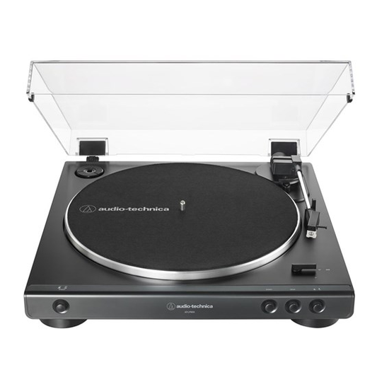 AUDIO TECHNICA ATLP60X Turntable - JWrayRecords