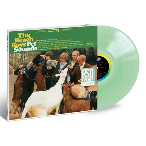 THE BEACH BOYS - Pet Sounds Vinyl - JWrayRecords