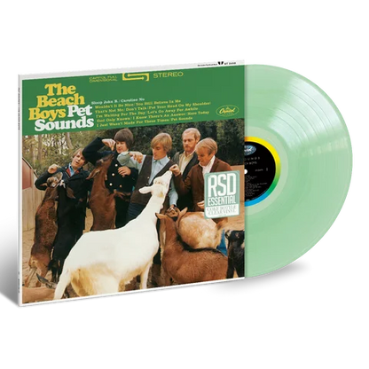 THE BEACH BOYS - Pet Sounds Vinyl - JWrayRecords