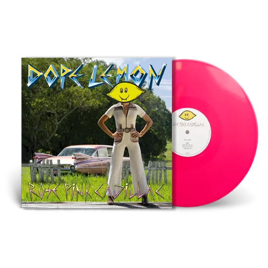 DOPE LEMON - Pink Rose Cadillac Vinyl - JWrayRecords