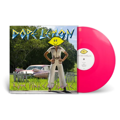 DOPE LEMON - Pink Rose Cadillac Vinyl - JWrayRecords