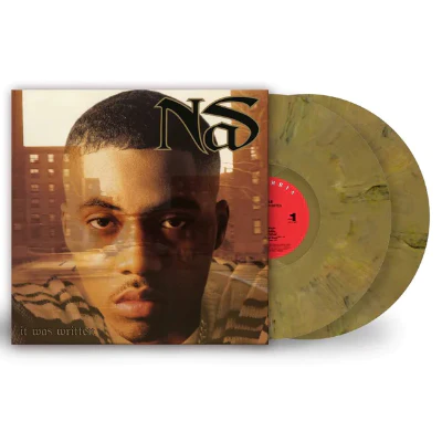 NAS - It Was Written Vinyl - JWrayRecords