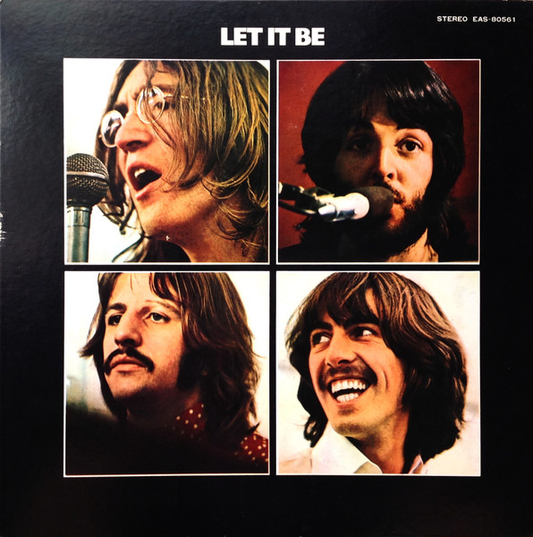 THE BEATLES - Let It Be (VG+/VG+) Vinyl - JWrayRecords