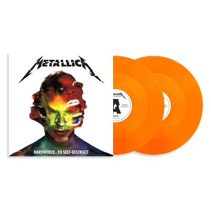 METALLICA - Hardwired…To Self-Destruct Vinyl - JWrayRecords