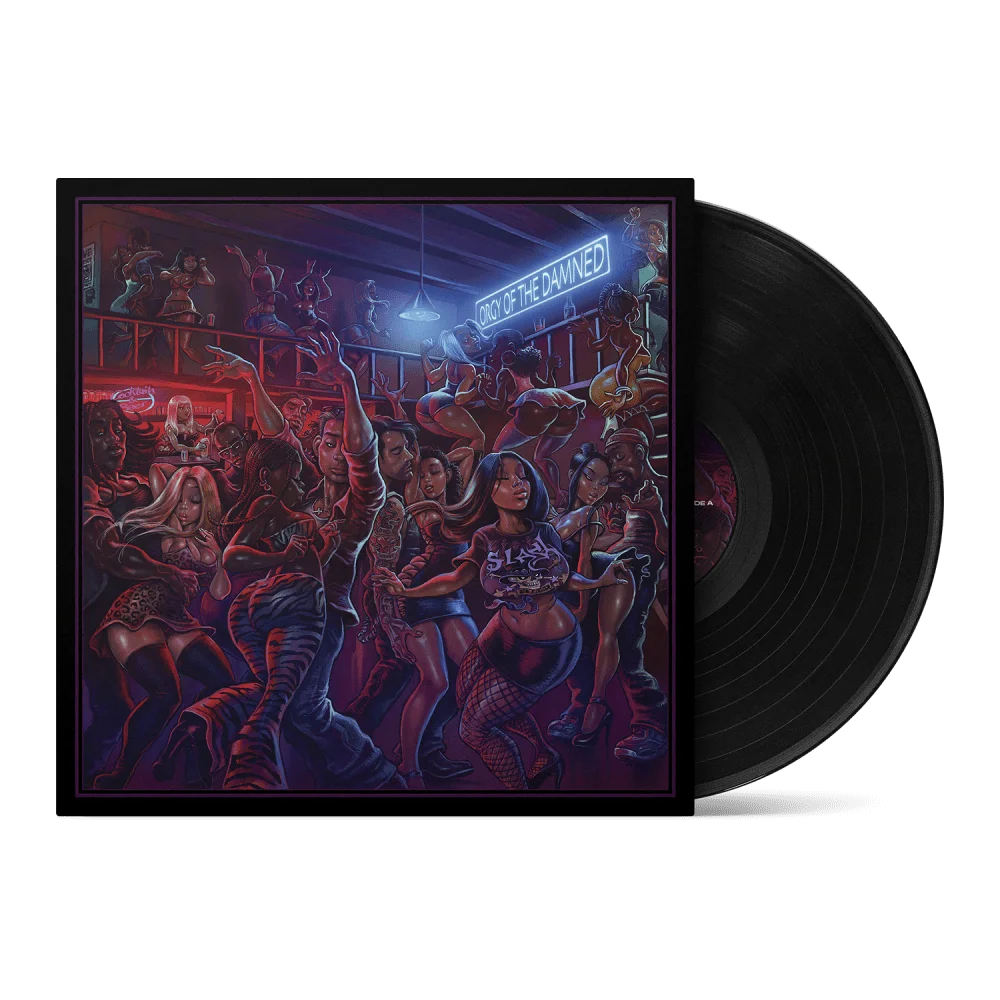 SLASH - Orgy Of The Damned Vinyl - JWrayRecords