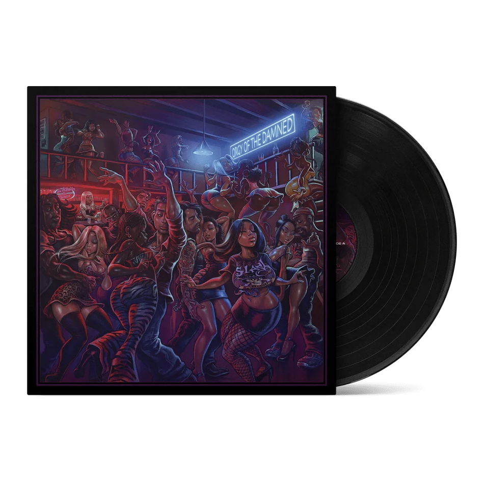 SLASH - Orgy Of The Damned Vinyl - JWrayRecords