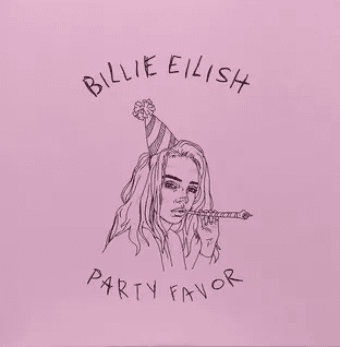 BILLIE EILISH - Party Favor 7" Single Vinyl - JWrayRecords