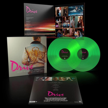 DRIVE Original Motion Picture Soundtrack Vinyl - JWrayRecords