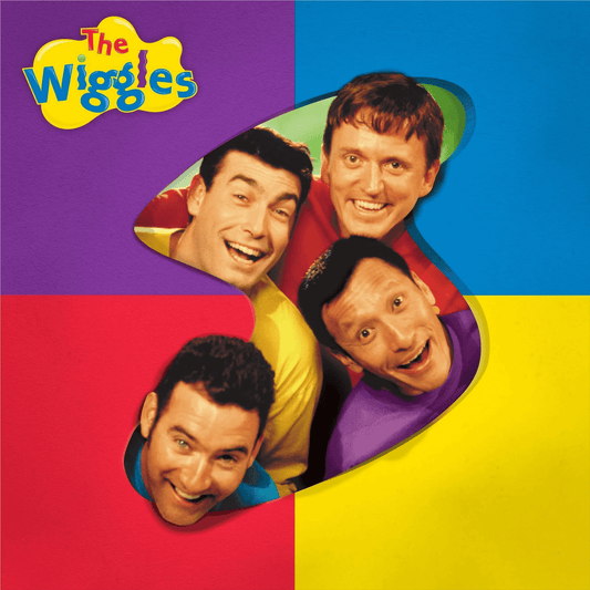 THE WIGGLES - Hot Potato! The Best of the OG Wiggles Vinyl - JWrayRecords