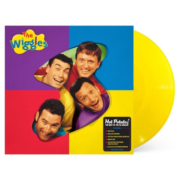 THE WIGGLES - Hot Potato! The Best of the OG Wiggles Vinyl - JWrayRecords