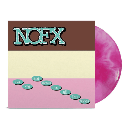 NOFX - So Long And Thanks For All The Shoes Vinyl - JWrayRecords