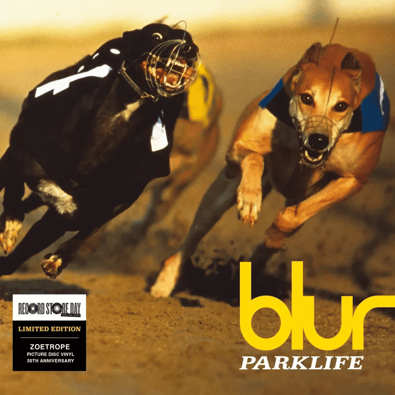 BLUR - Parklife RSD24 Zoetrope Vinyl - JWrayRecords