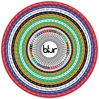 BLUR - Parklife RSD24 Zoetrope Vinyl - JWrayRecords