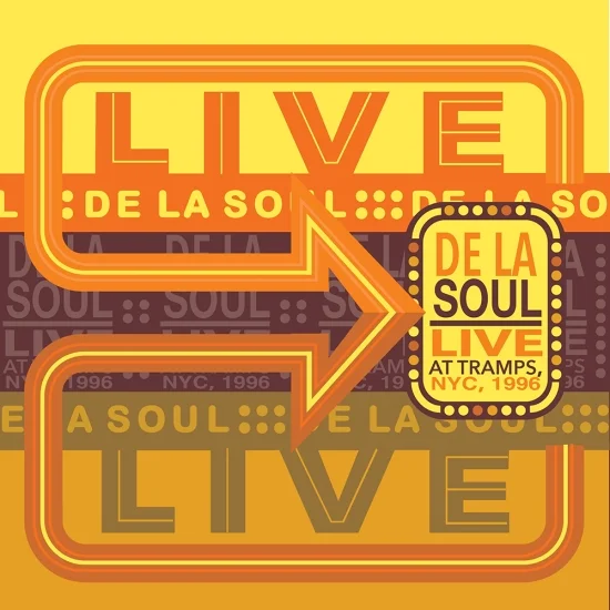 DE LA SOUL - Live At Tramps, Nyc, 1996 RSD24 Vinyl - JWrayRecords