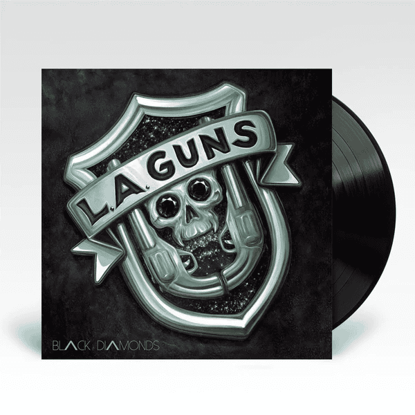 L.A. GUNS - Black Diamonds Vinyl - JWrayRecords