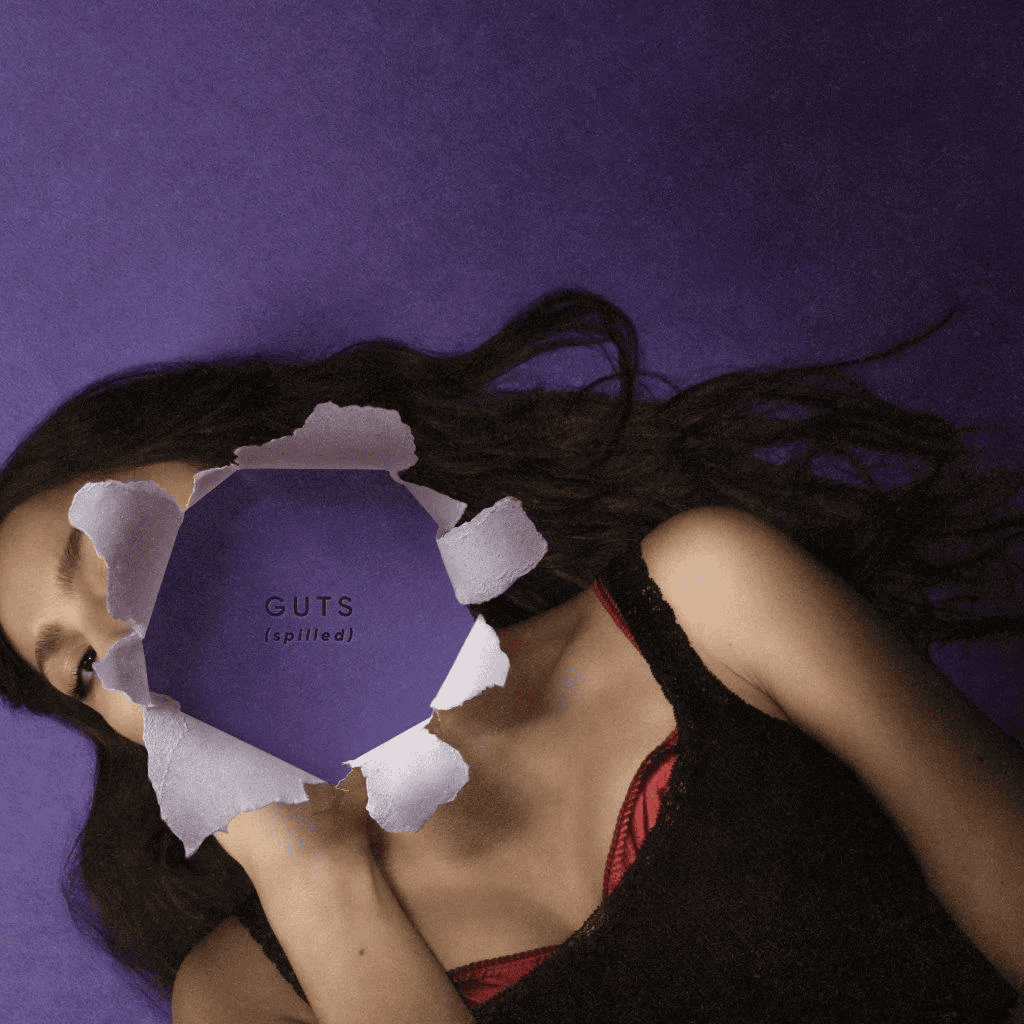 OLIVIA RODRIGO - Guts (Spilled) Deluxe Vinyl - JWrayRecords